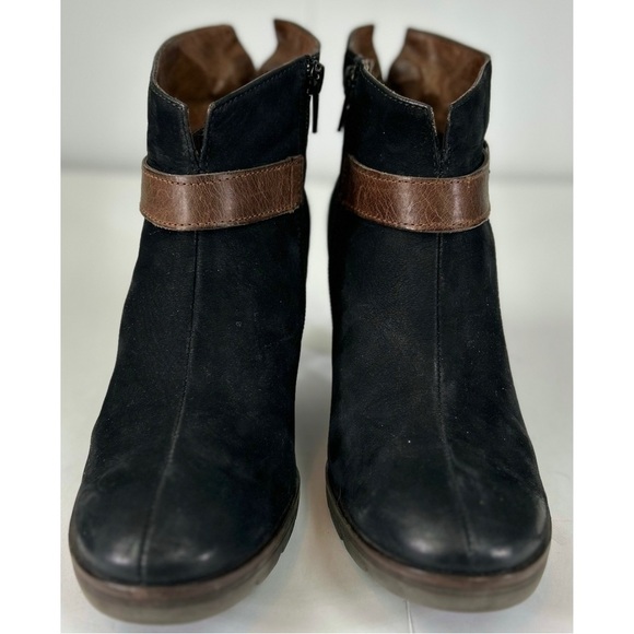 Paul Green Black Booties - Picture 2 of 8